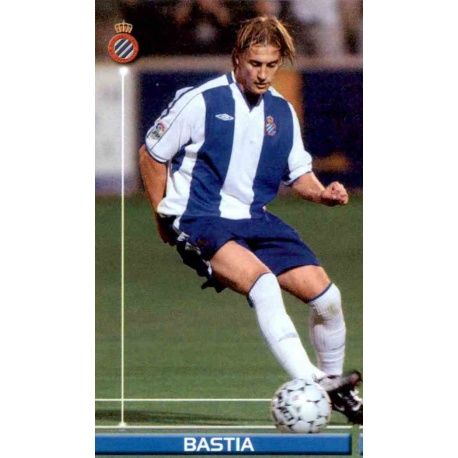 Bastia Espanyol 140 Megafichas 2003-04