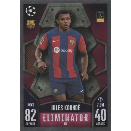 Joules Koundé Eliminator Barcelona 122
