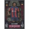 Comprar Cromo Joules Koundé Barcelona Eliminator Topps Match Attax 2023-24