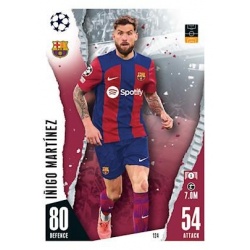 Iñigo Martínez Barcelona 124