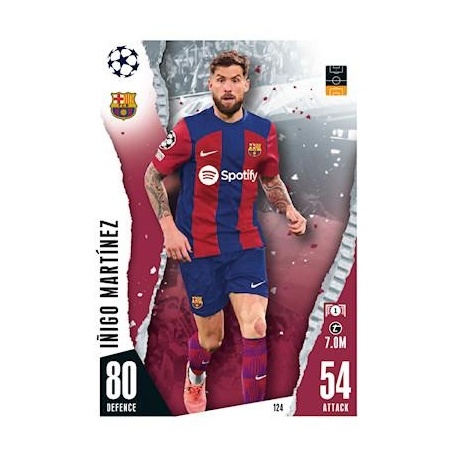 Iñigo Martínez Barcelona 124