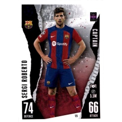 Sergi Roberto Captain Barcelona 125