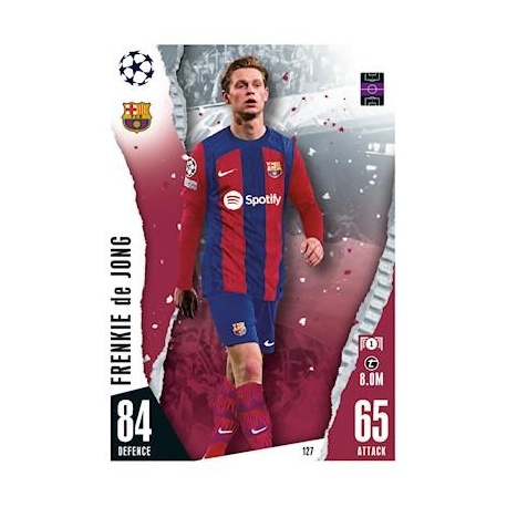 Frenkie de Jong Barcelona 127