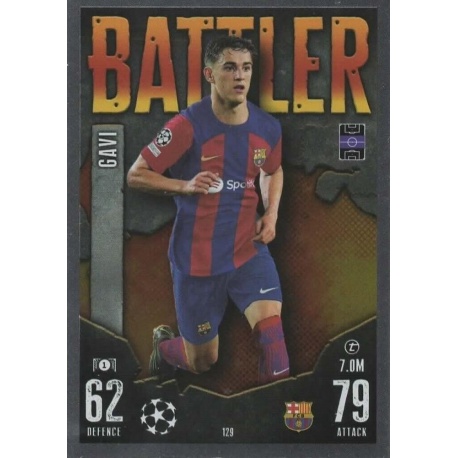 Gavi Battler Match Attax UCC 2022-23