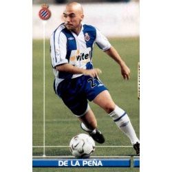 De la Peña Espanyol 141 Megafichas 2003-04