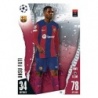 Oferta Trading Card Ansu Fati Barcelona Topps Match Attax 2023/24