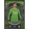 Comprar Trading Card Thibaut Courtois Real Madrid Guardian Match Attax 23/24 Topps