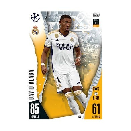 David Alaba Real Madrid 139