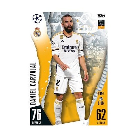 Daniel Carvajal Real Madrid 141