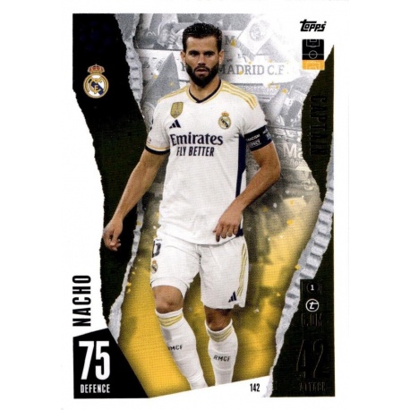 Nacho Captain Real Madrid 142