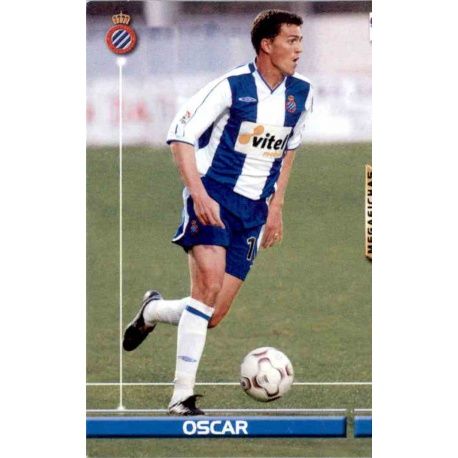 Oscar Espanyol 143 Megafichas 2003-04
