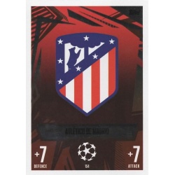Club Badge Atlético Madrid 154