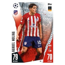 Manuel Molina Atlético Madrid 156