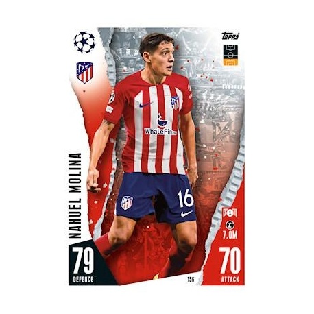 Manuel Molina Atlético Madrid 156