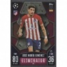 Oferta Trading Card José María Giménez Atlético Madrid Eliminator Topps Match Attax 2023-24