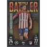 Oferta Trading Card Marcos Llorente Atlético Madrid Battler Topps Match Attax UCC 2023/24