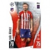 Oferta Trading Card Saúl Ñíguez Atlético Madrid Match Attax UCC 2023/24