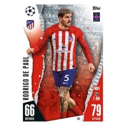 Rodrigo De Paul Atlético Madrid 165