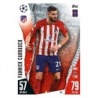 Comprar Trading Card Yannick Carrasco Atlético Madrid Match Attax 2023/24
