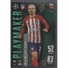Comprar Trading Card Antoine Griezmann Atlético Madrid Playmaker Match Attax 23/24 Topps