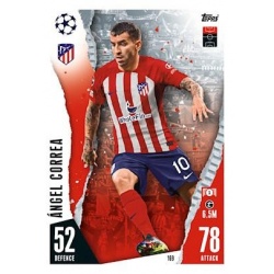 Ángel Correa Atlético Madrid 169