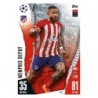 Comprar Cromo Memphis Depay Atlético Madrid Topps Match Attax 2023/24
