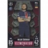 Oferta Trading Card Milan Škriniar PSG Eliminator Match Attax UCC 2023/24