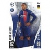 Comprar Cromo Nuno Mendes PSG Topps Match Attax 2023/24