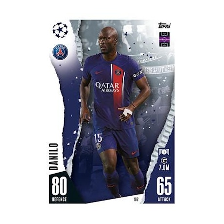 Danilo PSG 182