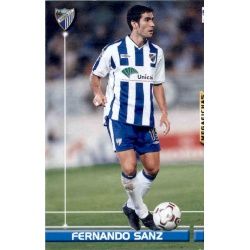 Fernando Sanz Malaga 166 Megafichas 2003-04
