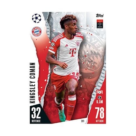 Kingsley Coman Bayern München 201