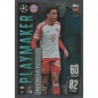 Oferta Trading Card Jamal Musiala Bayern München Playmaker Match Attax UCC 2023/24