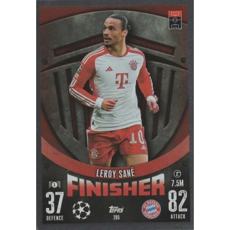 Sané Finisher Match Attax UCC 2022-23