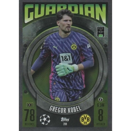 Gregor Kobel Guardian Borussia Dortmund 209