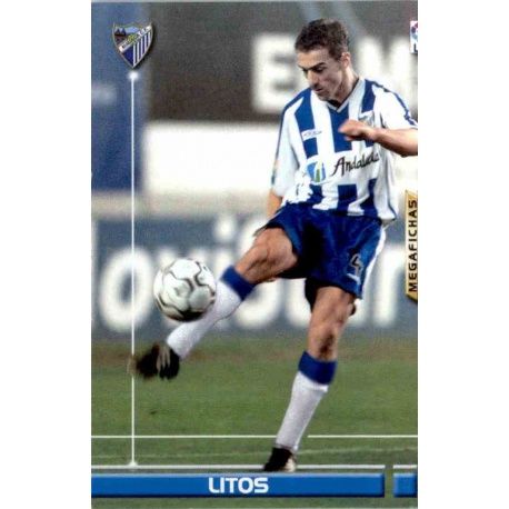 Litos Malaga 167 Megafichas 2003-04