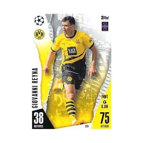 Giovanni Reyna Borussia Dortmund 220