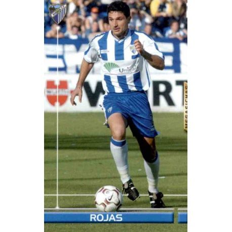 Rojas Malaga 168 Megafichas 2003-04