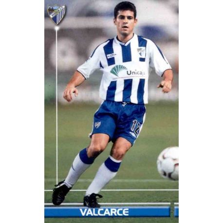 Valcarce Malaga 169 Megafichas 2003-04