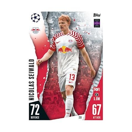 Nicolas Seiwald RB Leipzig 231