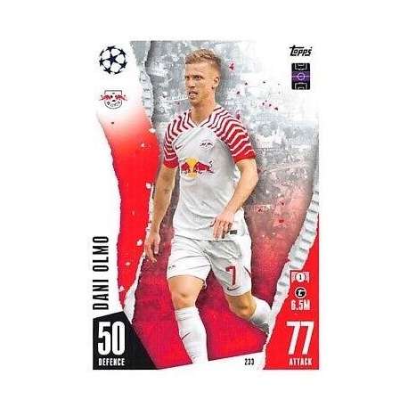 Dani Olmo RB Leipzig 233