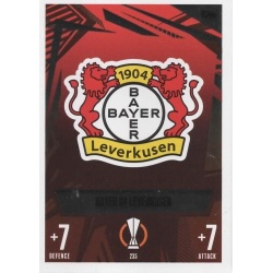 Club Badge Bayer 04 Leverkusen 235