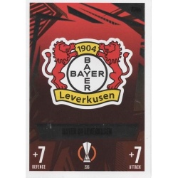 Club Badge Bayer 04 Leverkusen 235