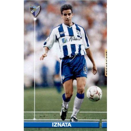 Iznata Malaga 170 Megafichas 2003-04