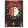 Comprar Cromo Club Badge Feyenoord Topps Match Attax 2023/24