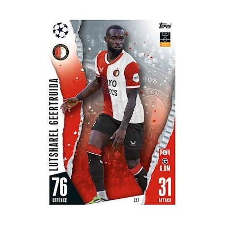 Lutsharel Geertruida Feyenoord 247