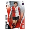 Venta Trading Card Mats Wieffer Feyenoord Topps Match Attax UCC 2023/24