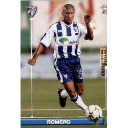 Romero Malaga 171 Megafichas 2003-04