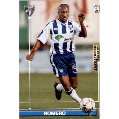 Romero Malaga 171 Megafichas 2003-04