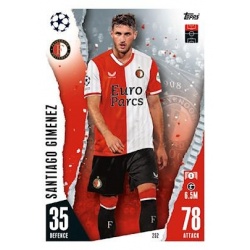 Santiago Giménez Feyenoord 252
