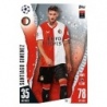Oferta Trading Card Santiago Giménez Feyenoord Match Attax 23/24 Topps